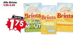 Coop Alle Brinta aanbieding