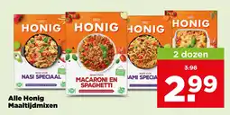 PLUS Alle honig maaltijdmixen aanbieding
