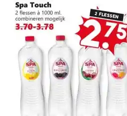 Coop Spa Touch aanbieding