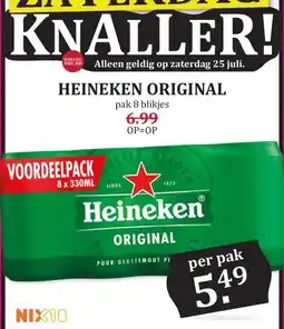 Coop Heineken original aanbieding