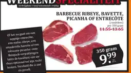 Coop Barbecue ribeye, bavette, picanha of entrecôte aanbieding