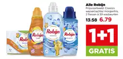 PLUS Alle robijn wasverzachters aanbieding