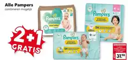 Coop Alle Pampers aanbieding