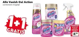 Coop Alle vanish oxi action aanbieding