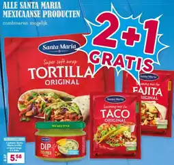 Boon`s Markt ALLE SANTA MARIA MEXICAANSE PRODUCTEN aanbieding