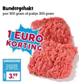 Boon`s Markt Rundergehakt aanbieding