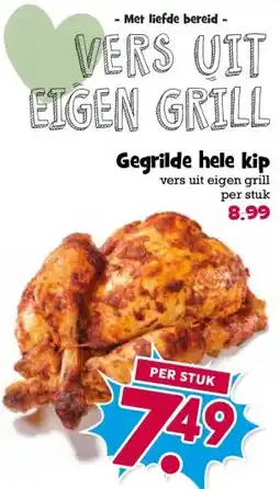 Boon`s Markt Gegrilde hele kip aanbieding