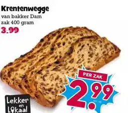 Boon`s Markt Krentenwegge aanbieding