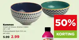 PLUS Kommen aanbieding