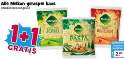 Boon`s Markt Alle Melkan geraspte kaas aanbieding