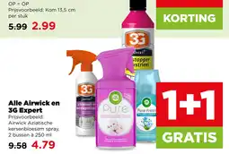 PLUS Alle airwick en 3g expert aanbieding