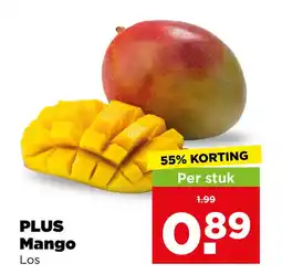 PLUS Plus mango aanbieding