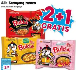 Boon`s Markt Alle Samyang ramen aanbieding