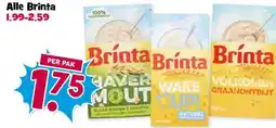 Boon`s Markt Alle Brinta aanbieding