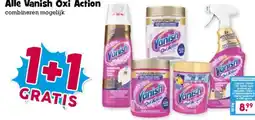Boon`s Markt Alle Vanish Oxi Action aanbieding