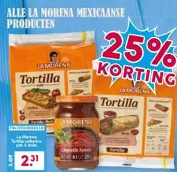 Boon`s Markt ALLE LA MORENA MEXICAANSE PRODUCTEN aanbieding