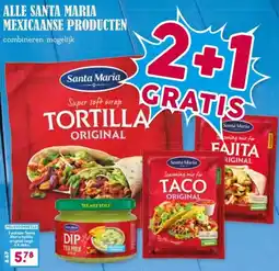 Boon`s Markt ALLE SANTA MARIA MEXICAANSE PRODUCTEN aanbieding