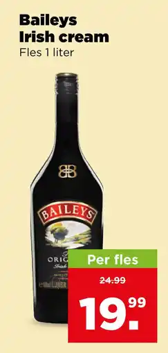 PLUS Baileys irish cream aanbieding