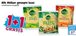 Boon`s Markt Alle Melkan geraspte kaas aanbieding
