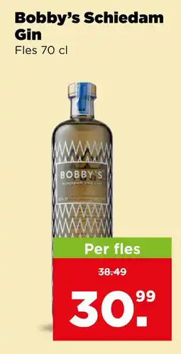 PLUS Bobby's schiedam gin aanbieding