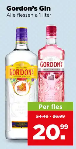 PLUS Gordon's Gin aanbieding