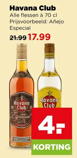 PLUS Havana Club aanbieding