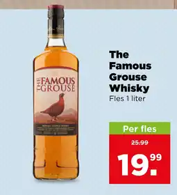 PLUS The famous grouse whisky aanbieding