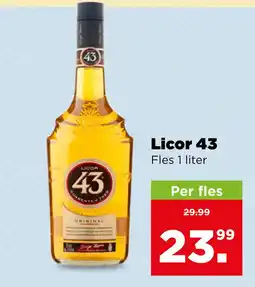 PLUS Licor 43 aanbieding