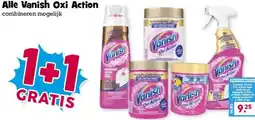 Boon`s Markt Alle Vanish Oxi Action aanbieding