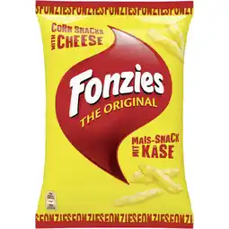 Albert Heijn Fonzies Mais snack aanbieding