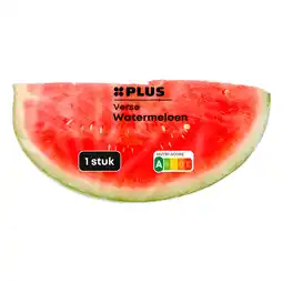 PLUS PLUS Watermeloen part aanbieding