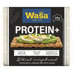 PLUS Wasa Knäckebröd protein aanbieding