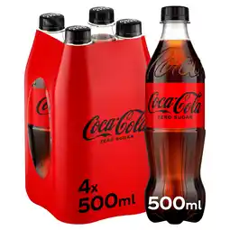 PLUS Coca-Cola Zero sugar aanbieding