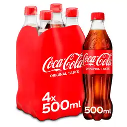 PLUS Coca-Cola Original taste aanbieding