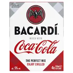 PLUS Bacardi Coca Cola aanbieding