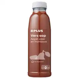 PLUS PLUS Vers sap appel peer framboos aanbieding