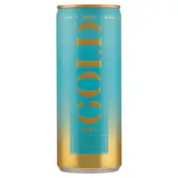 PLUS Gold Dry Sky & Vodka Pre-mix aanbieding