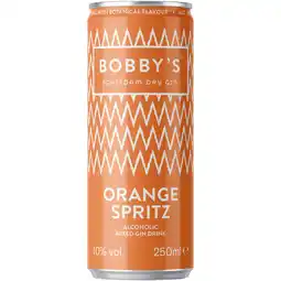 PLUS Bobby's Orange Spritz 250ml aanbieding