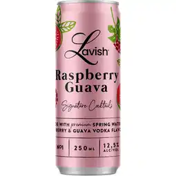 PLUS Lavish Signature Raspberry Guava aanbieding