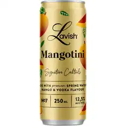 PLUS Lavish Signature Mangotini aanbieding