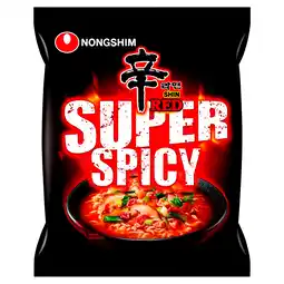 PLUS Nongshim Instant noedels shin red super spicy aanbieding