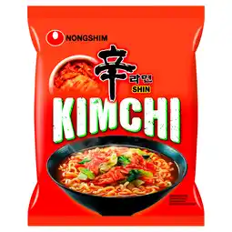 PLUS Nongshim Korean Kimchi aanbieding