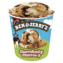 PLUS Ben&Jerry's Churros aanbieding