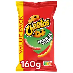PLUS Cheetos Nibbit sticks aanbieding