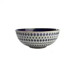 PLUS Neutraal Kom 20cm blauw aanbieding