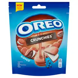 PLUS Oreo Crunchies Koekjes Melkchocoladesmaak aanbieding