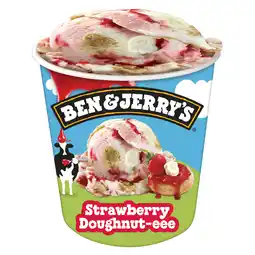 PLUS Ben&Jerry's Donut aanbieding