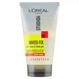 PLUS Studio Line Haargel super strong 24h aanbieding