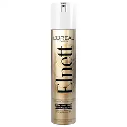 PLUS Elnett Satin haarspray Extra Strong Fix aanbieding