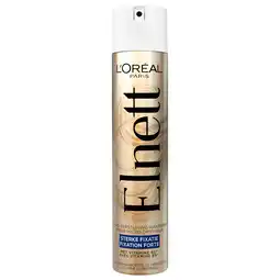 PLUS Elnett Haarspray Satin sterk blauw aanbieding